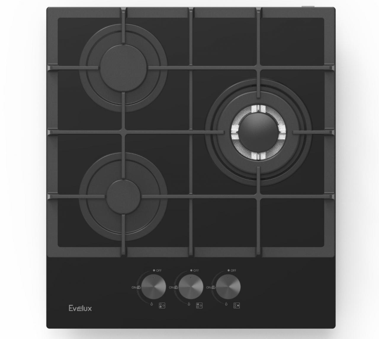 Варочная поверхность Evelux HEG 425 BG