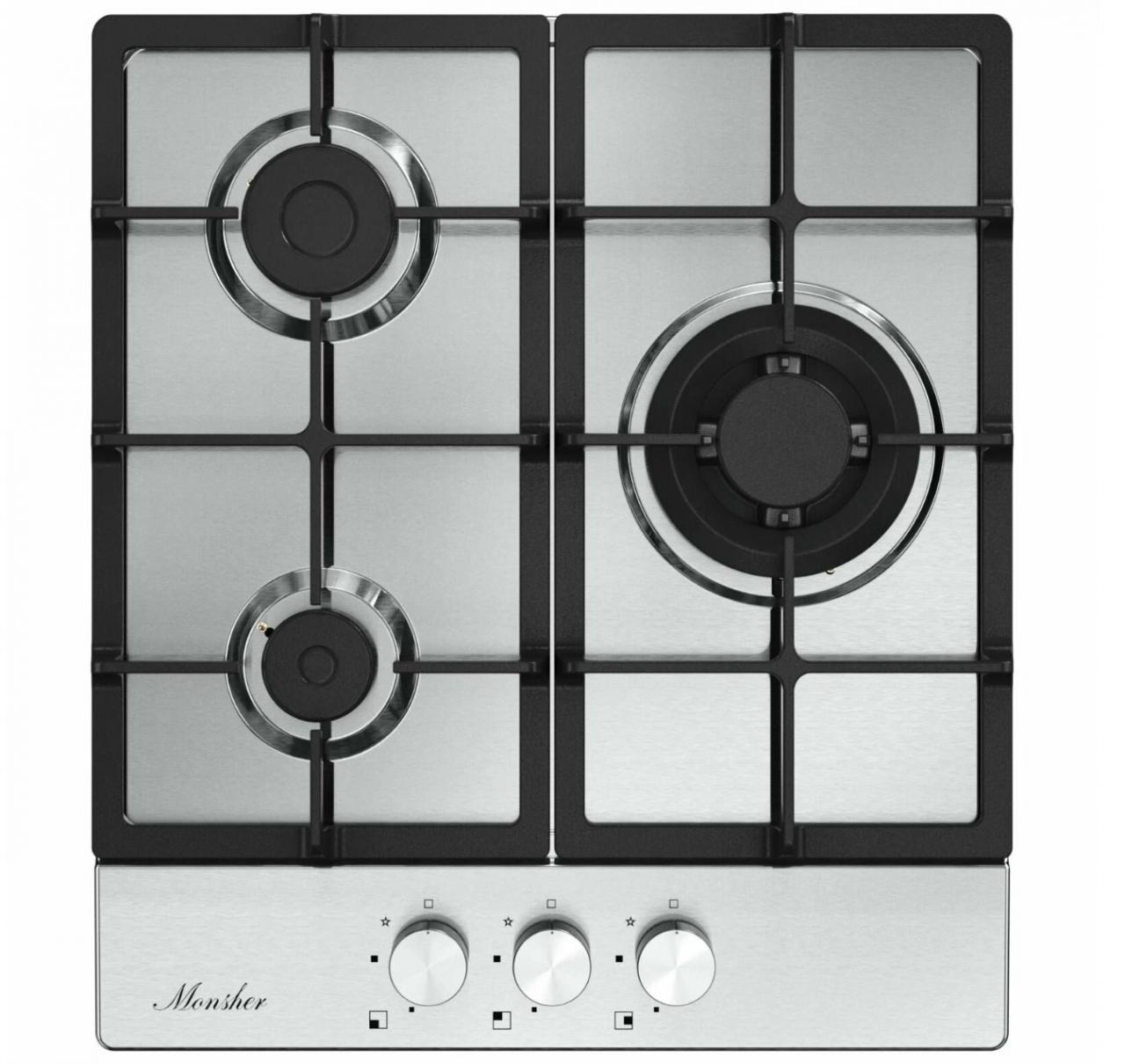 Варочная поверхность Monsher MSG 43 Acier