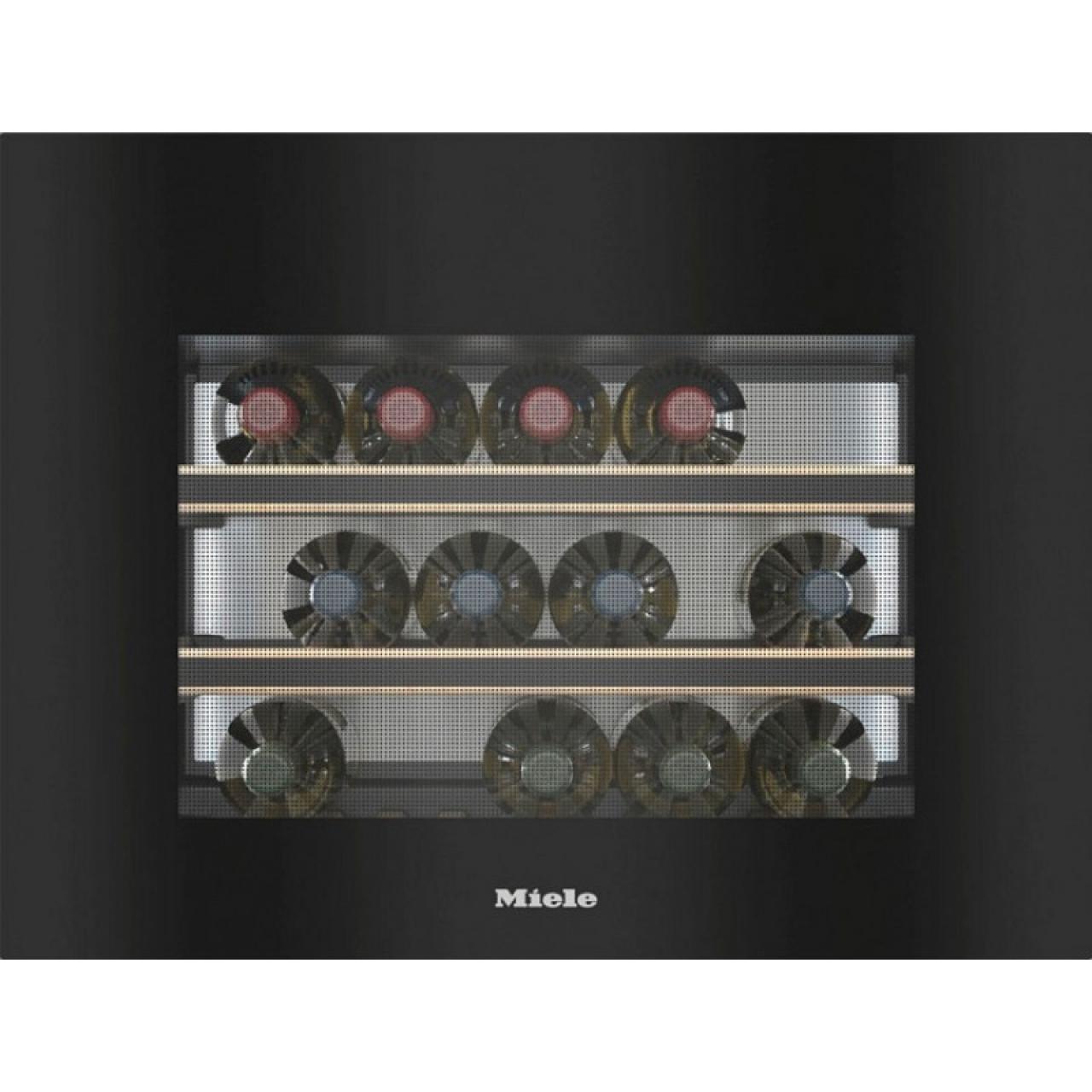 Винный шкаф встраиваемый Miele KWT7112iG OBSW