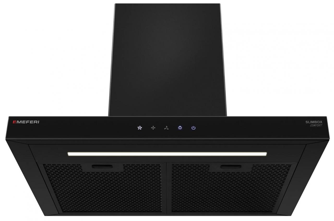 Вытяжка MEFERI SLIMBOX60BK COMFORT