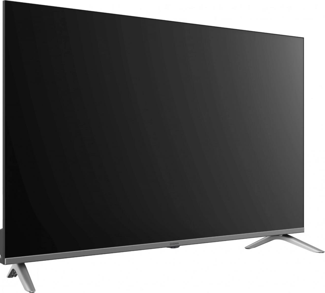 32" LED-телевизор Digma DM-LED32SBB39 темно-серебристый