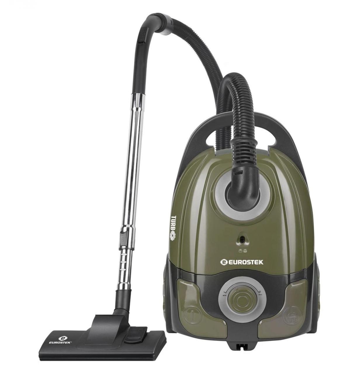 Пылесос напольный Eurostek EVC-3511 хаки