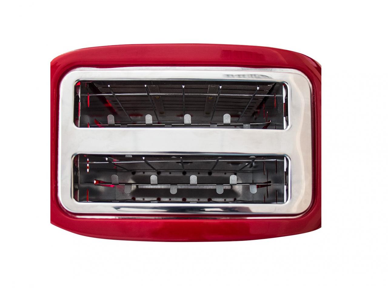 Тостер GALAXY GL 2902 красный