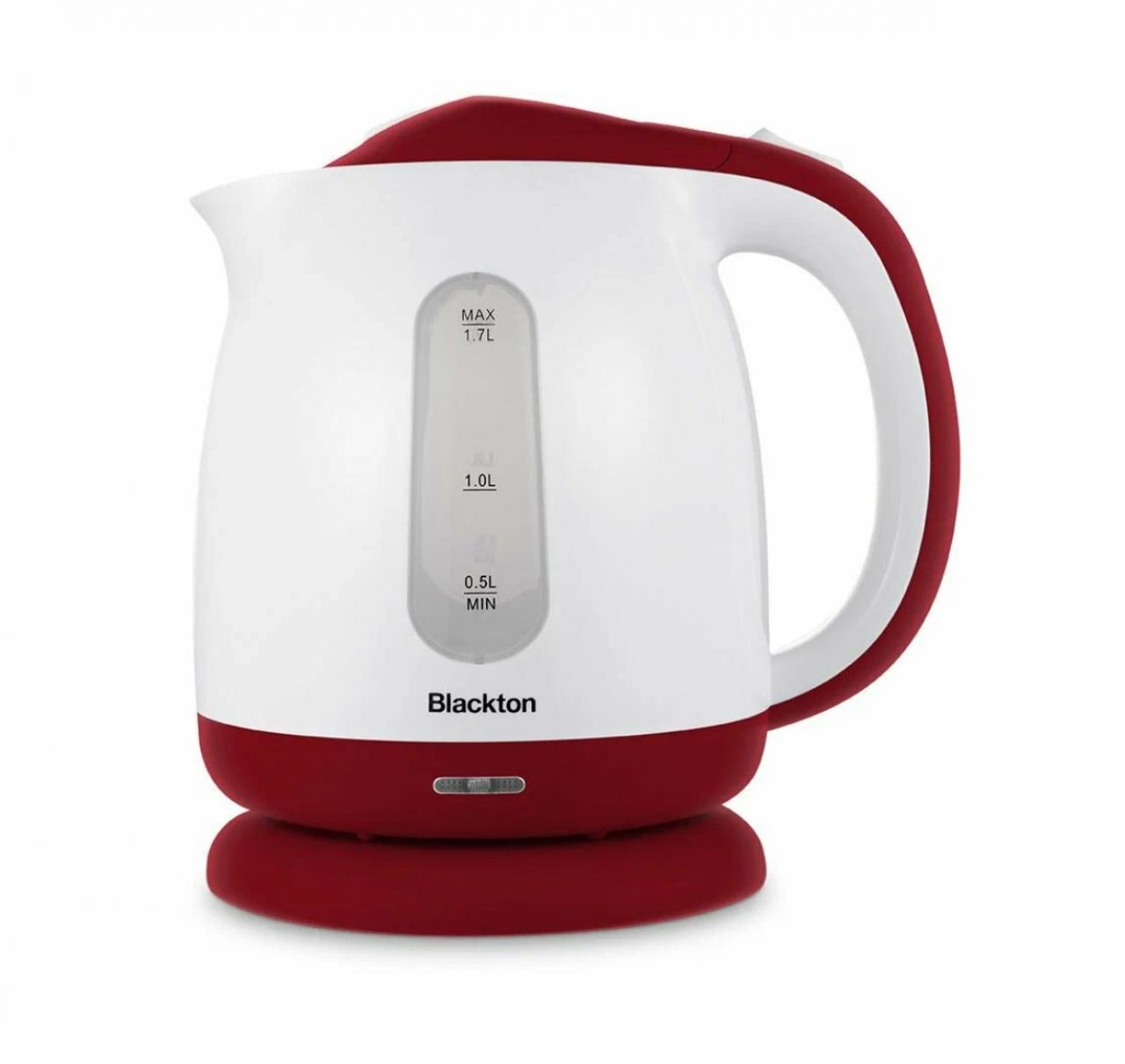 Чайник электрический Blackton Bt KT1701P Белый/красный