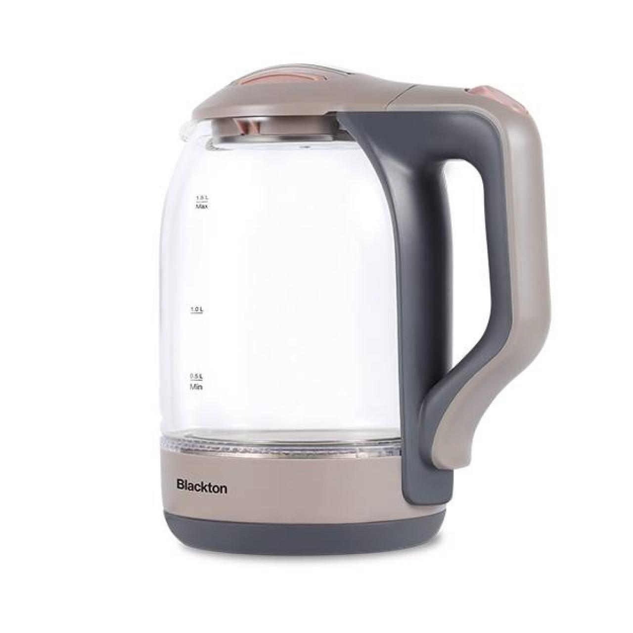Чайник электрический Blackton Bt KT1727G Бежевый/серый