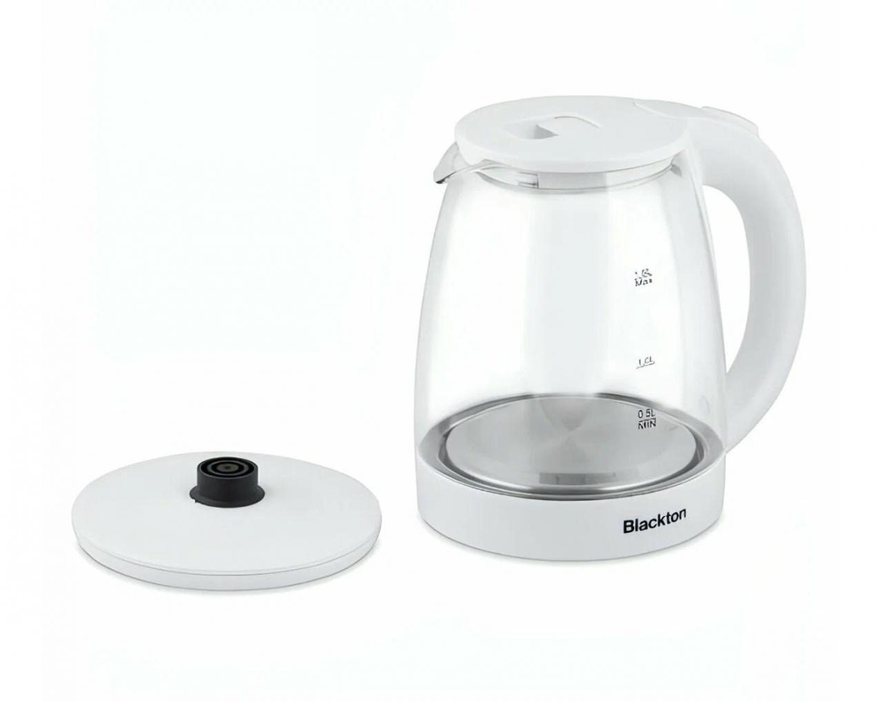 Чайник электрический Blackton Bt KT1800G Белый