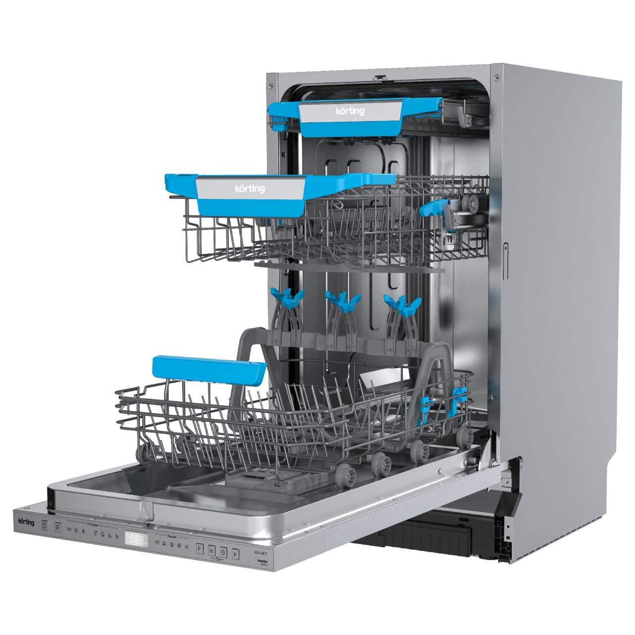 Посудомоечная машина встраиваемая Korting KDI 45877