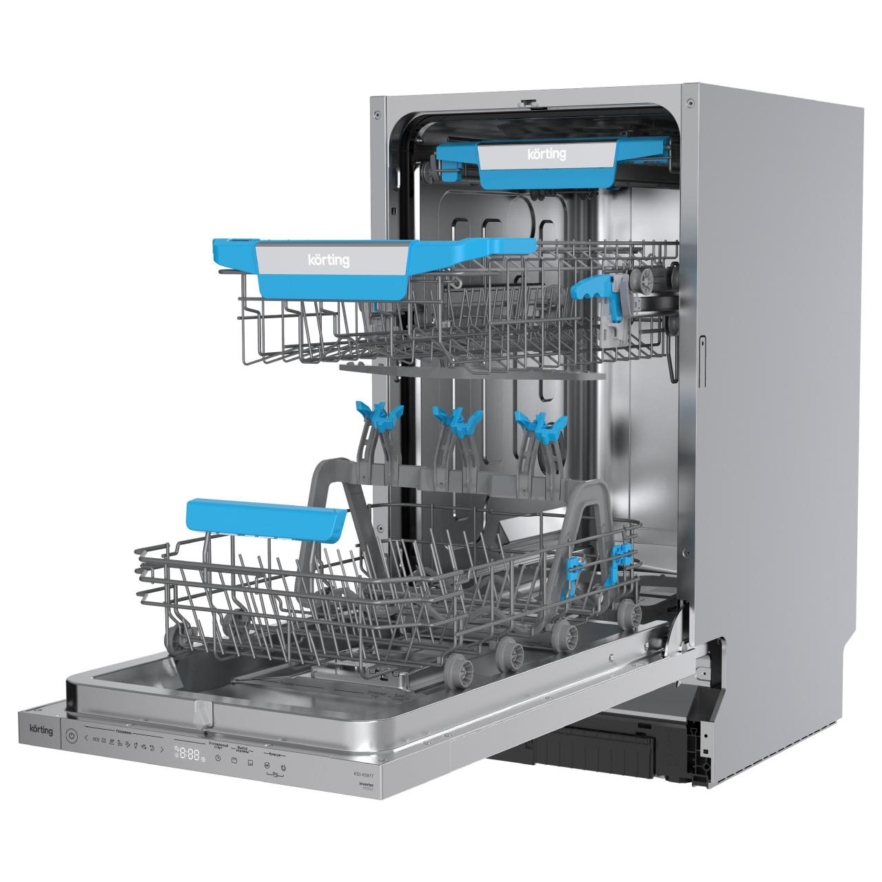 Посудомоечная машина встраиваемая Korting KDI 45977
