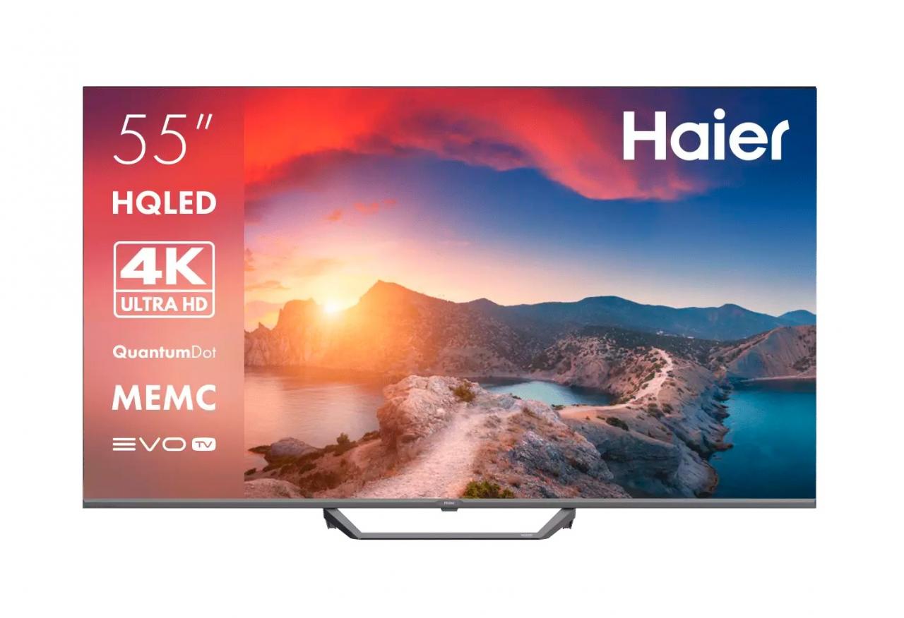 LED-телевизор Haier 55 Smart TV S2 Pro черный