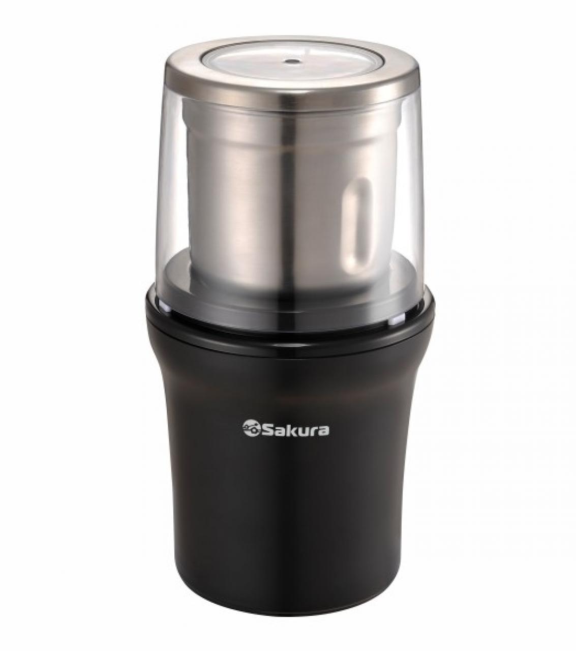 Кофемолка Sakura SA-6162BK