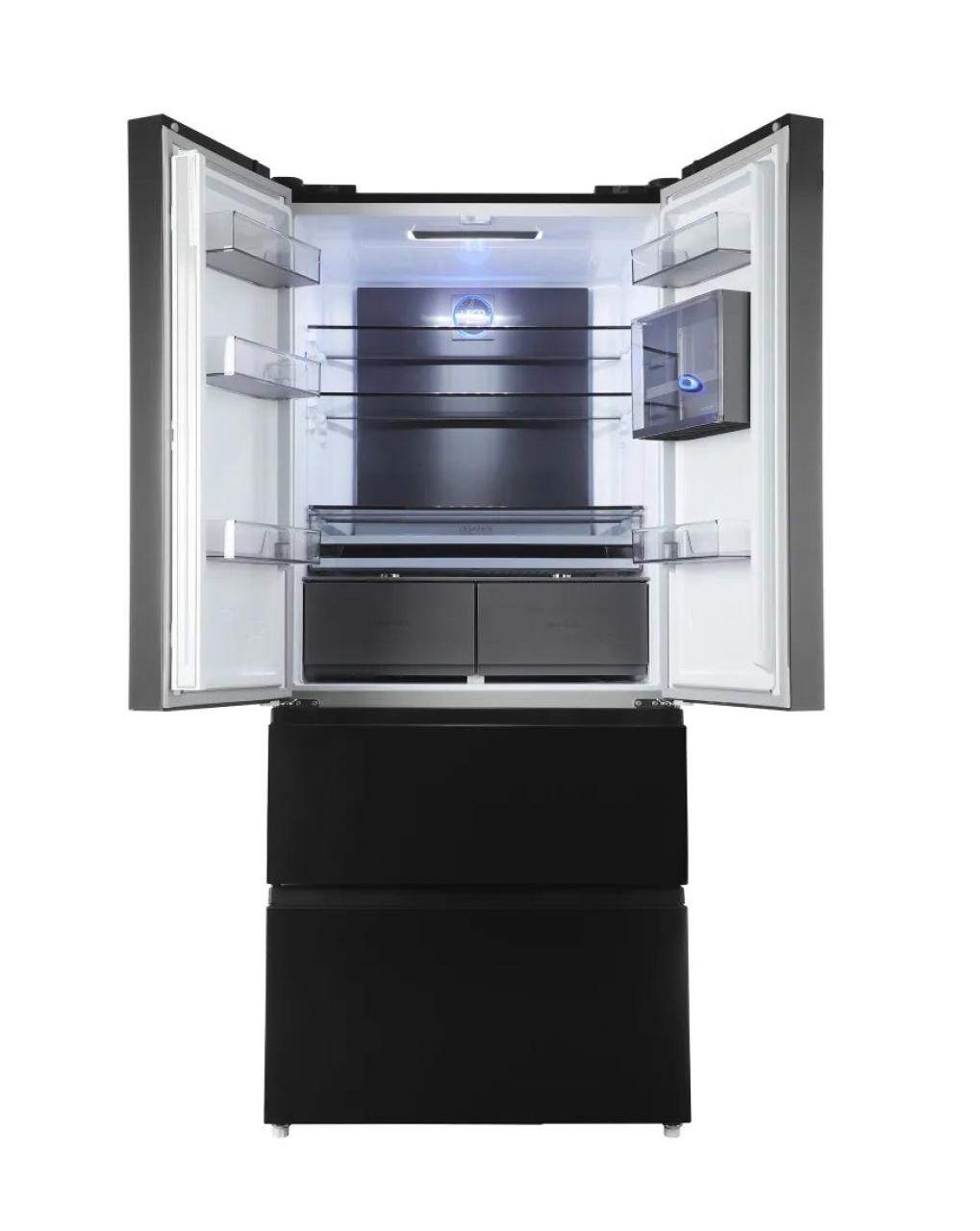 Холодильник Hyundai CM55043F черная сталь