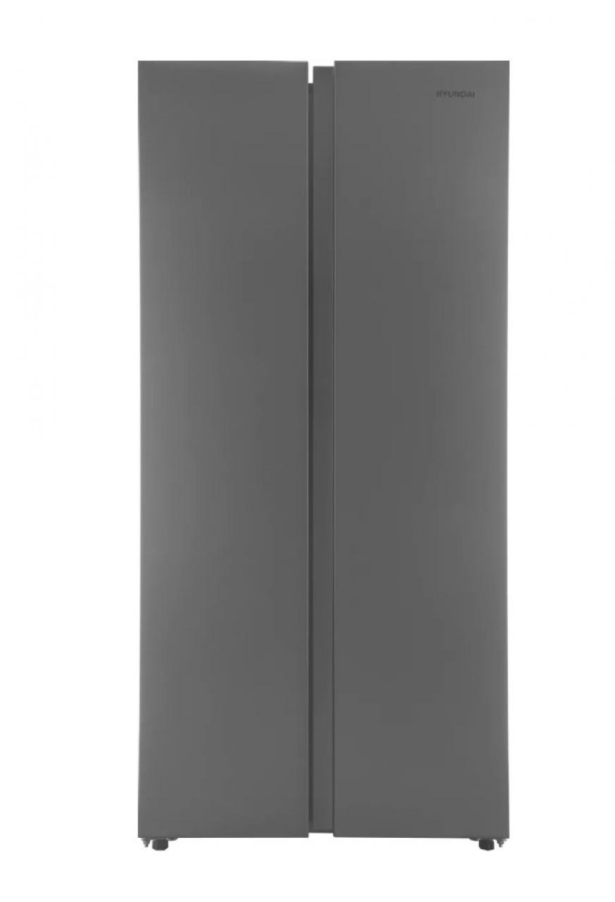 Холодильник Hyundai CS40082F нержавеющая сталь
