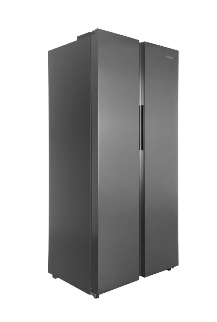 Холодильник Hyundai CS40082F нержавеющая сталь