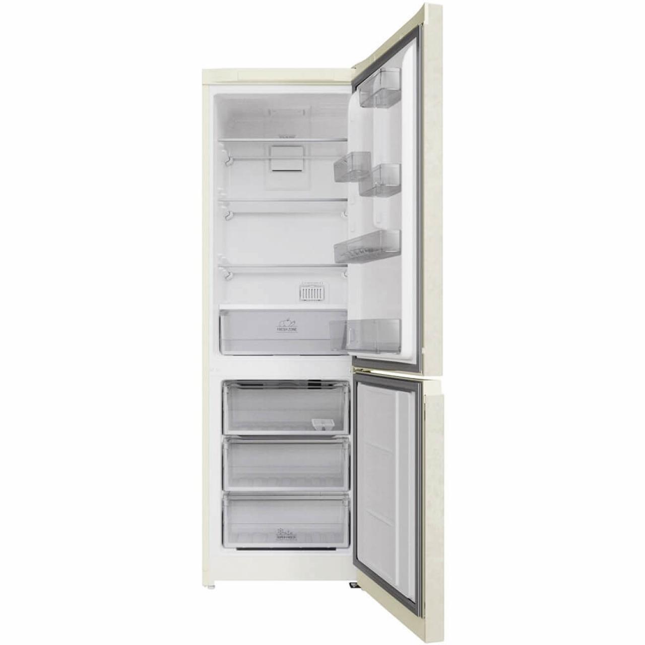 Двухкамерный холодильник Hotpoint HT 5180 AB мраморный