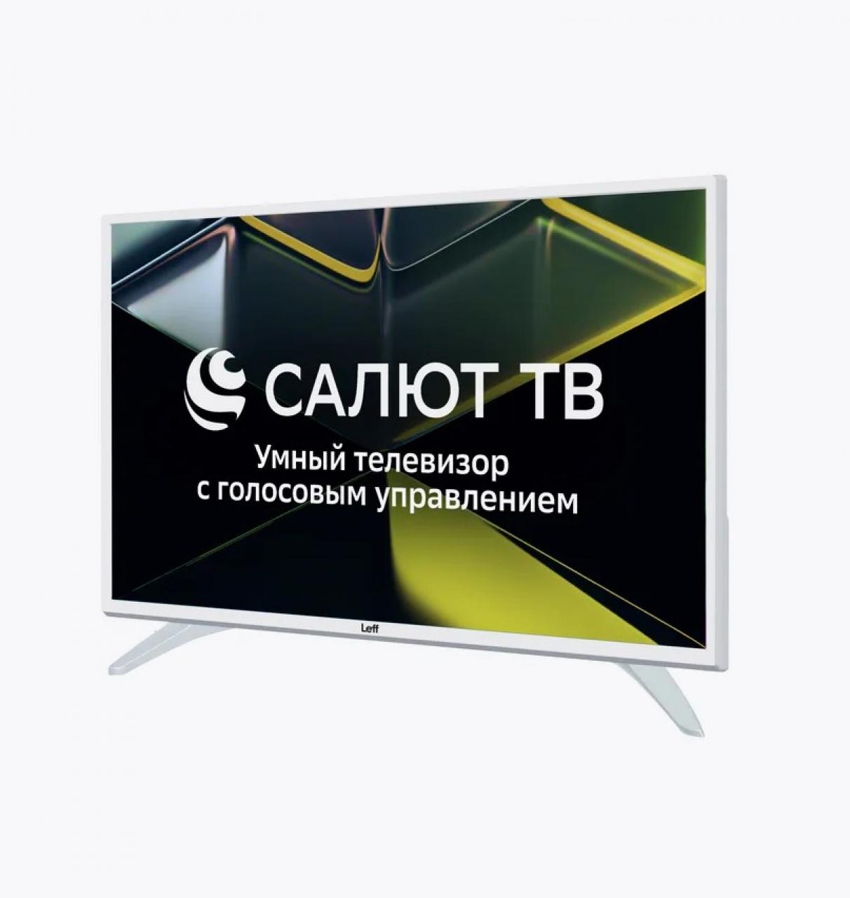 LED-телевизор Leff 32H691T 32" белый