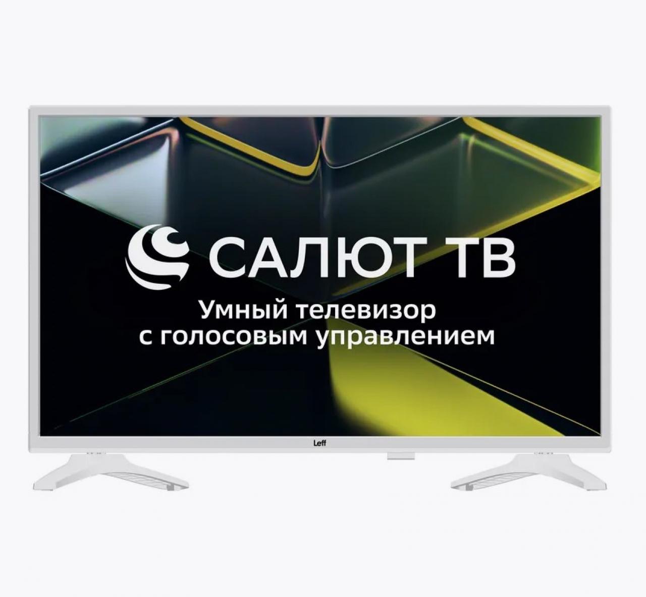 LED-телевизор Leff 32H691T 32" белый
