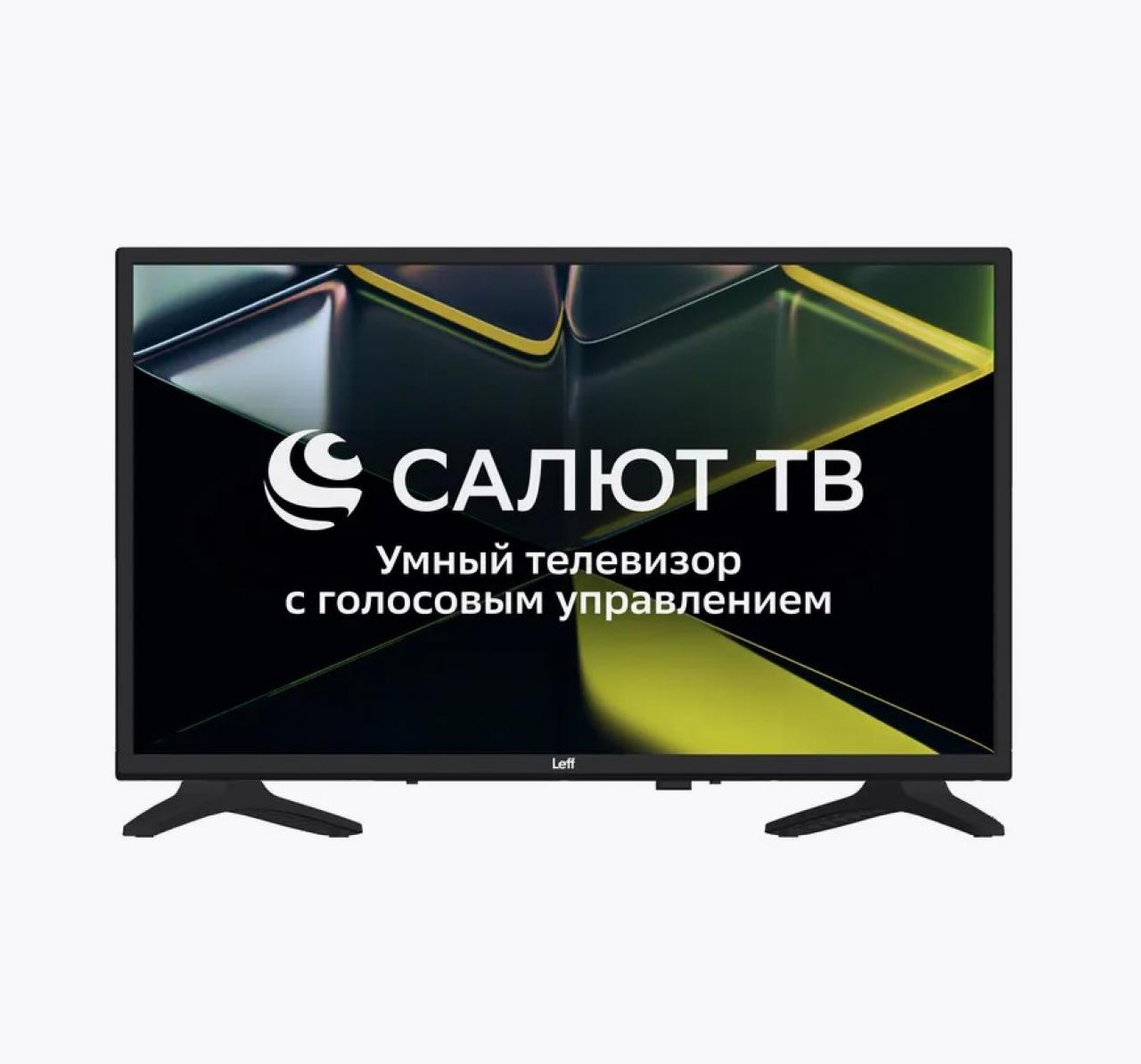 LED-телевизор Leff 43F690T 43" черный