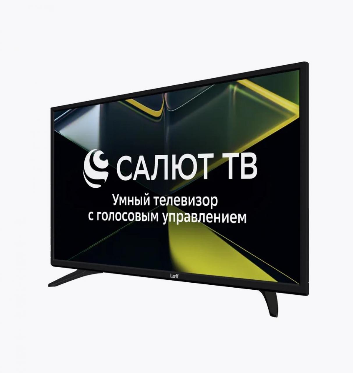 LED-телевизор Leff 43F690T 43" черный