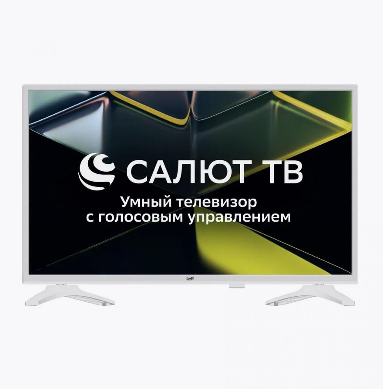 LED-телевизор Leff 43F691T 43" белый