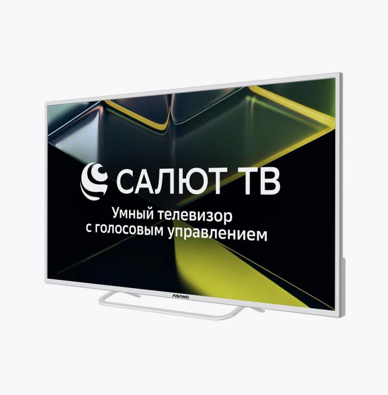 LED-телевизор ASANO 55LU5011T белый