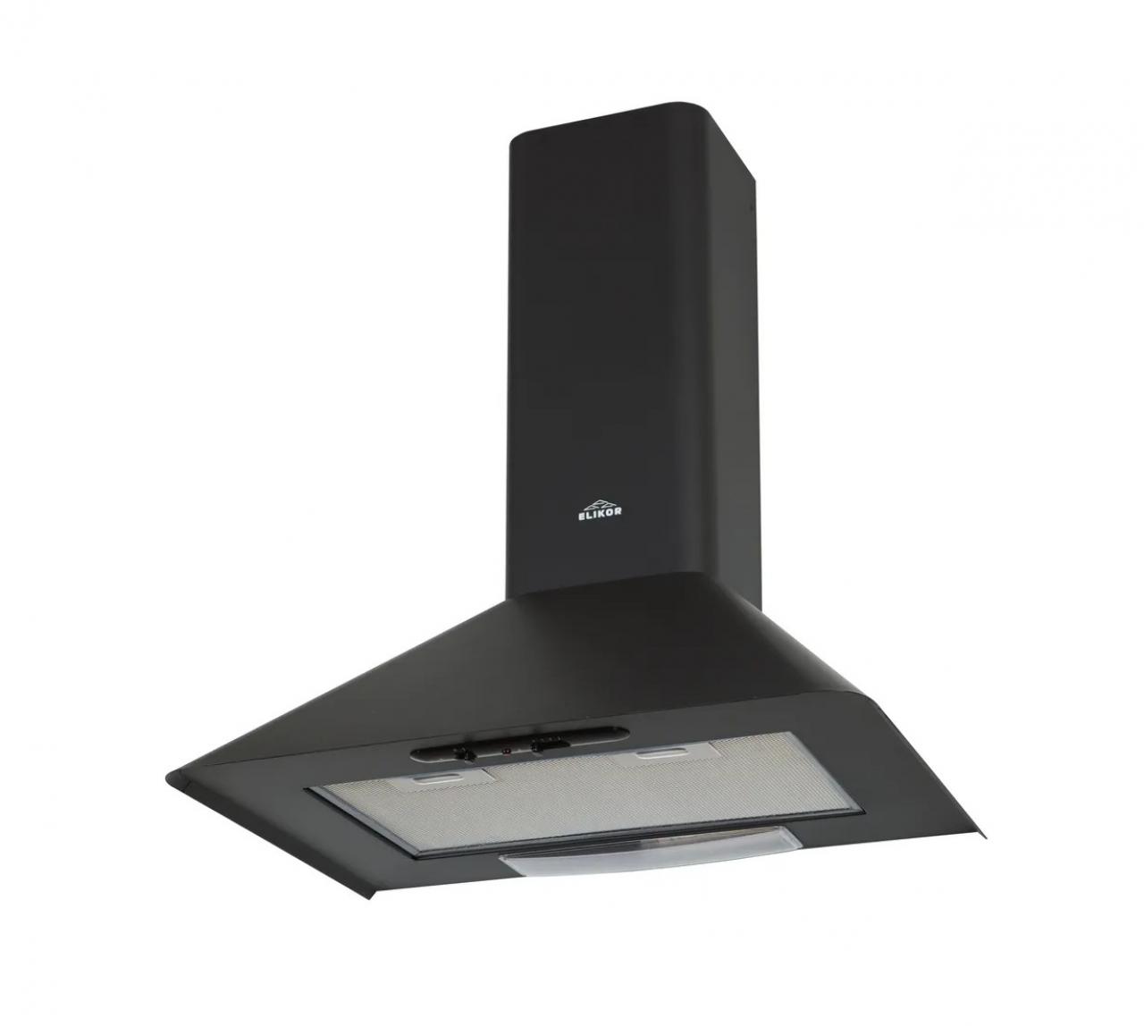 Вытяжка Elikor Fleur 60П-400-П3Л антрацит