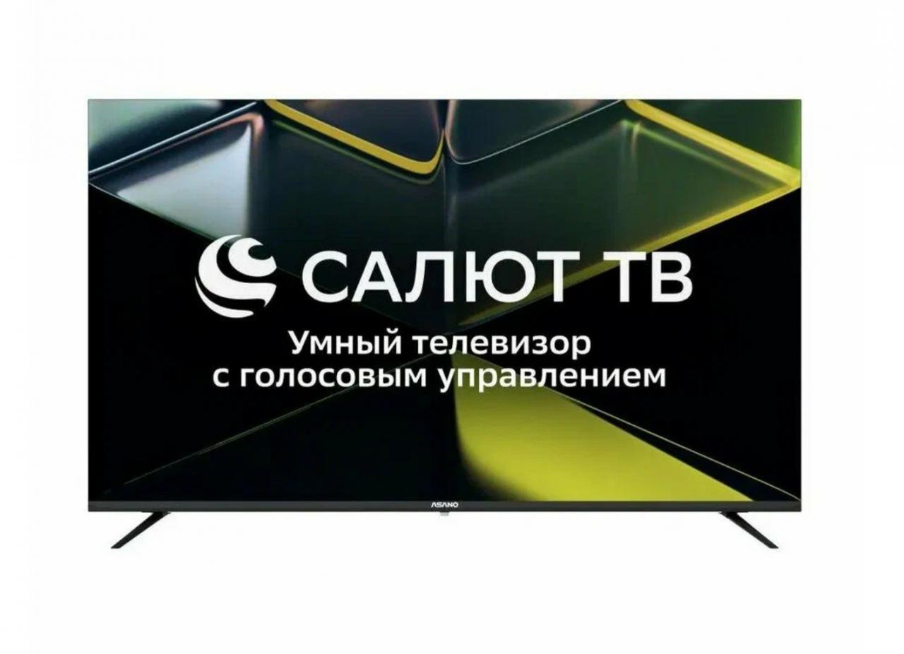 55" LED-телевизор Asano 55LU5030T Black