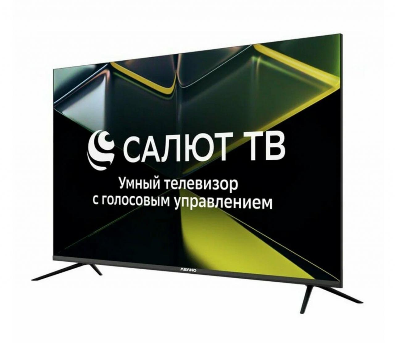 55" LED-телевизор Asano 55LU5030T Black