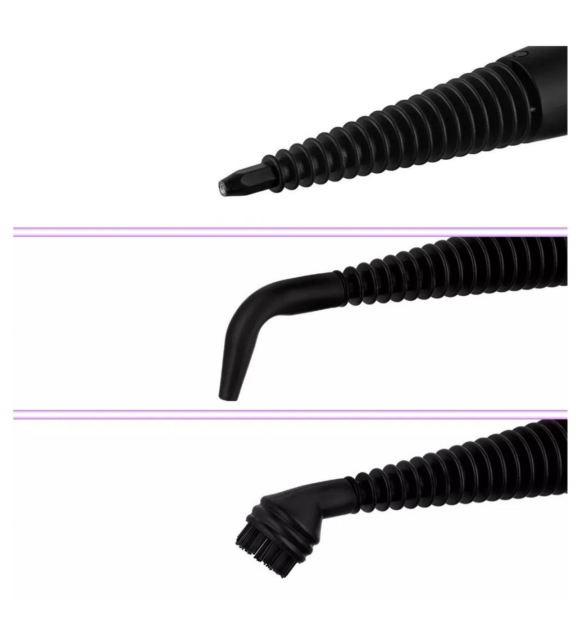 Пароочиститель KITFORT КТ-9138-3 черный/желтый