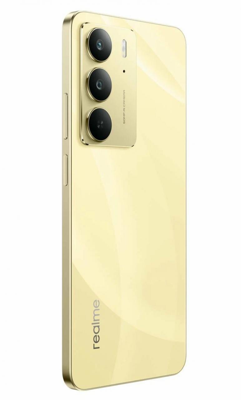 Смартфон realme C75 8/128 ГБ золотой