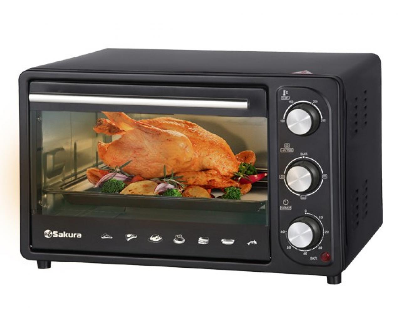 Мини-печь Sakura SA-7003B