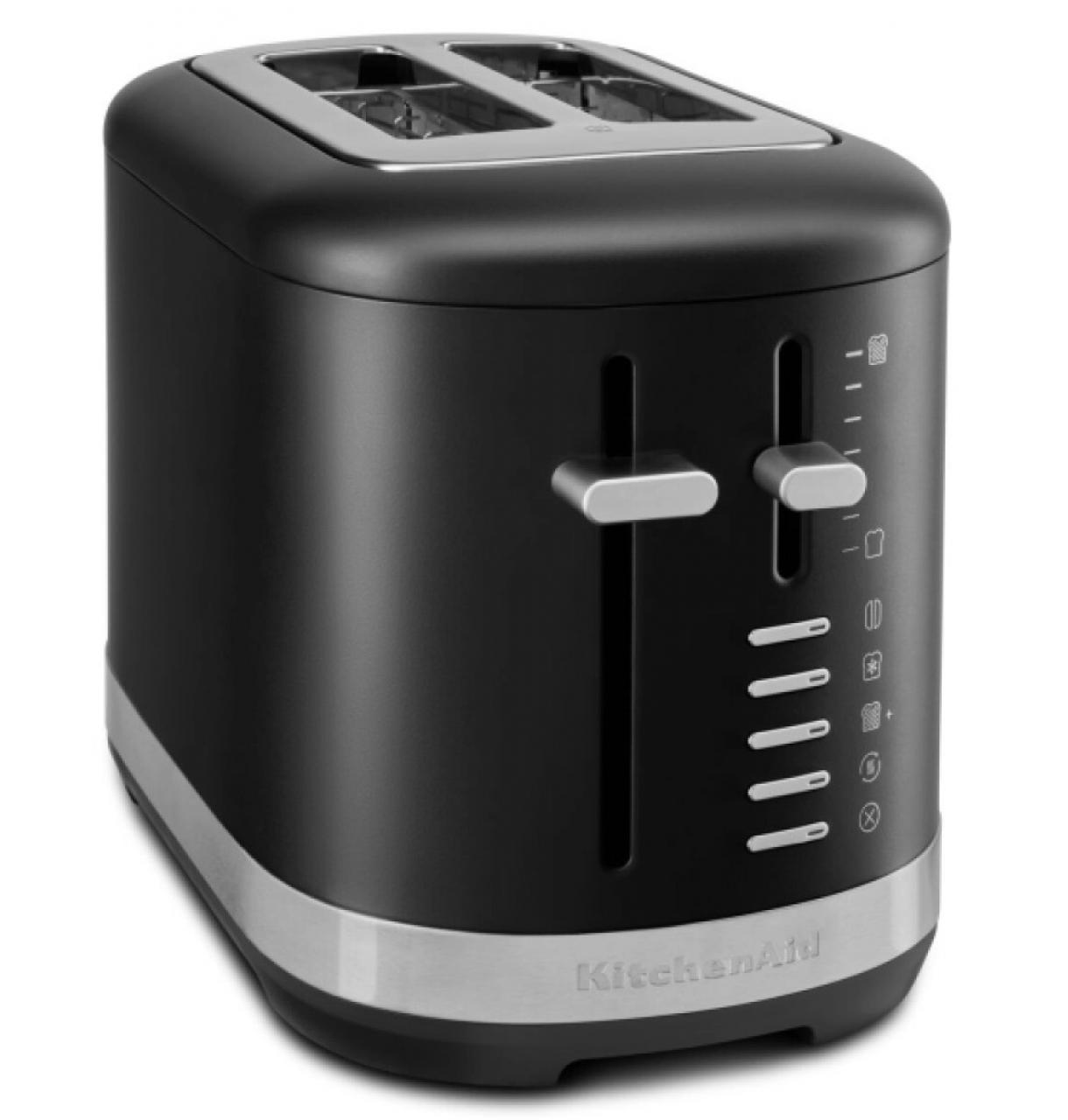 Тостер KitchenAid 5KMT2109EBM черный матовый