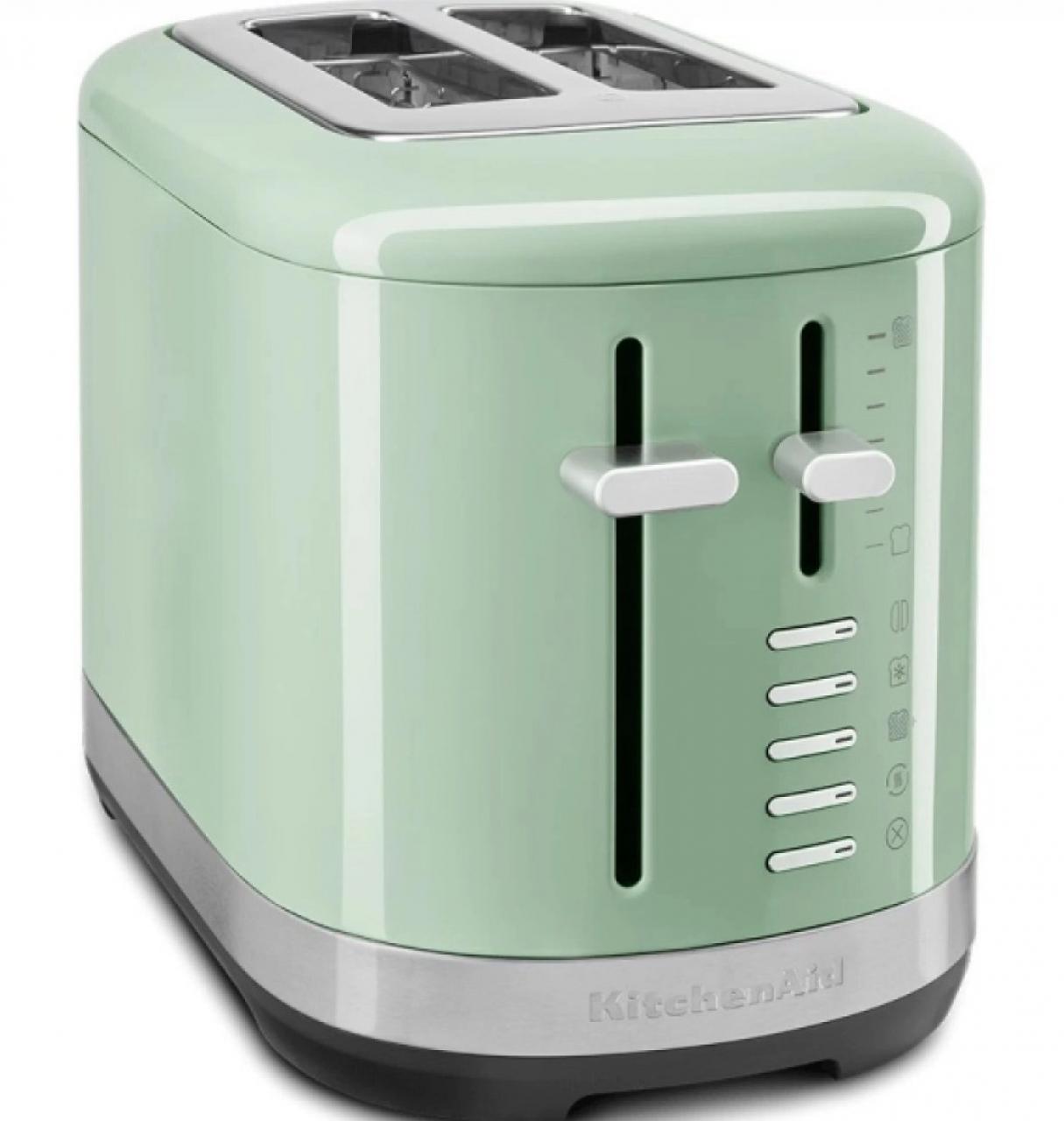 Тостер KitchenAid 5KMT2109EPT фисташковый