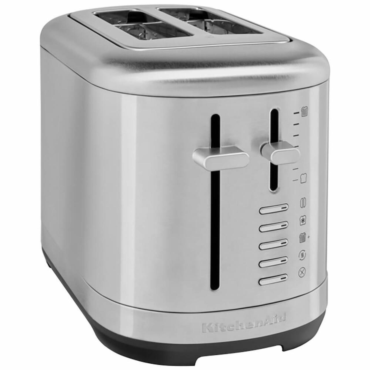 Тостер KitchenAid 5KMT2109ESX серебристый