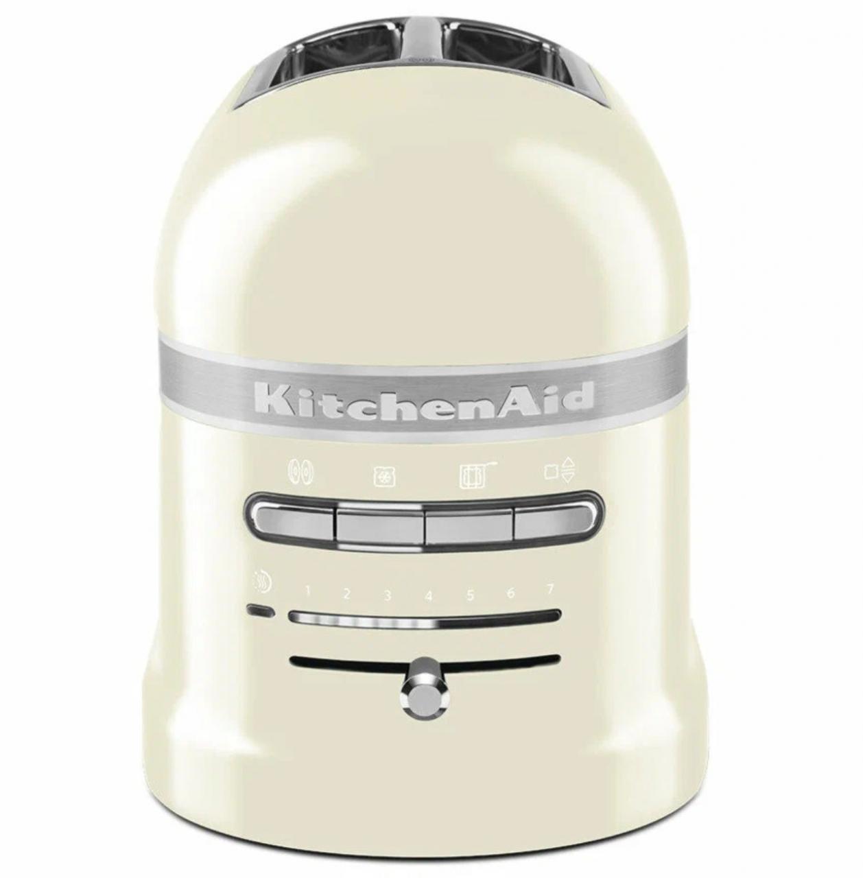 Тостер KitchenAid Artisan 5KMT2204EAC кремовый