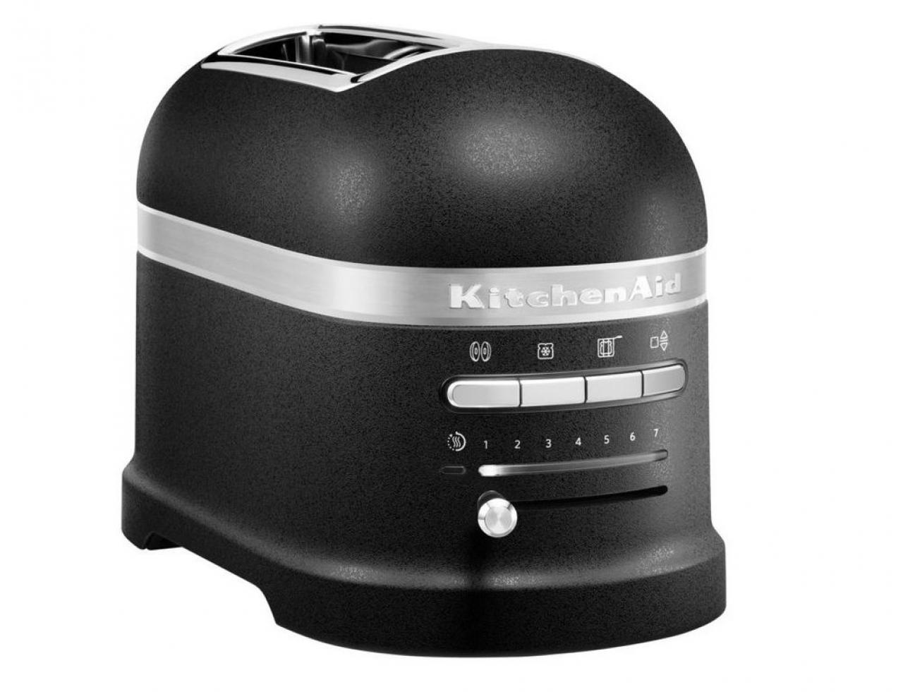 Тостер KITCHENAID 5KMT2204EBK чугун