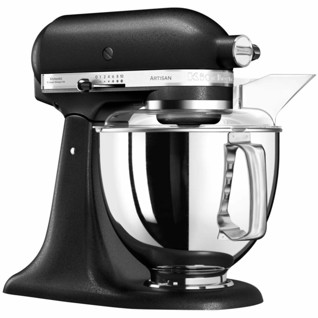 Миксер KitchenAid 5KSM175PSEBK черный чугун