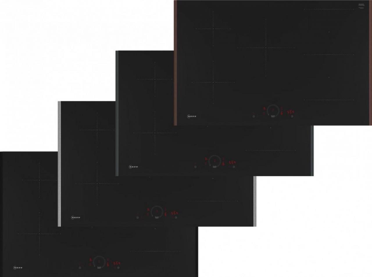 Варочная поверхность NEFF T58YHW1C0 FLEX DESIGN (выбор планки по желанию)