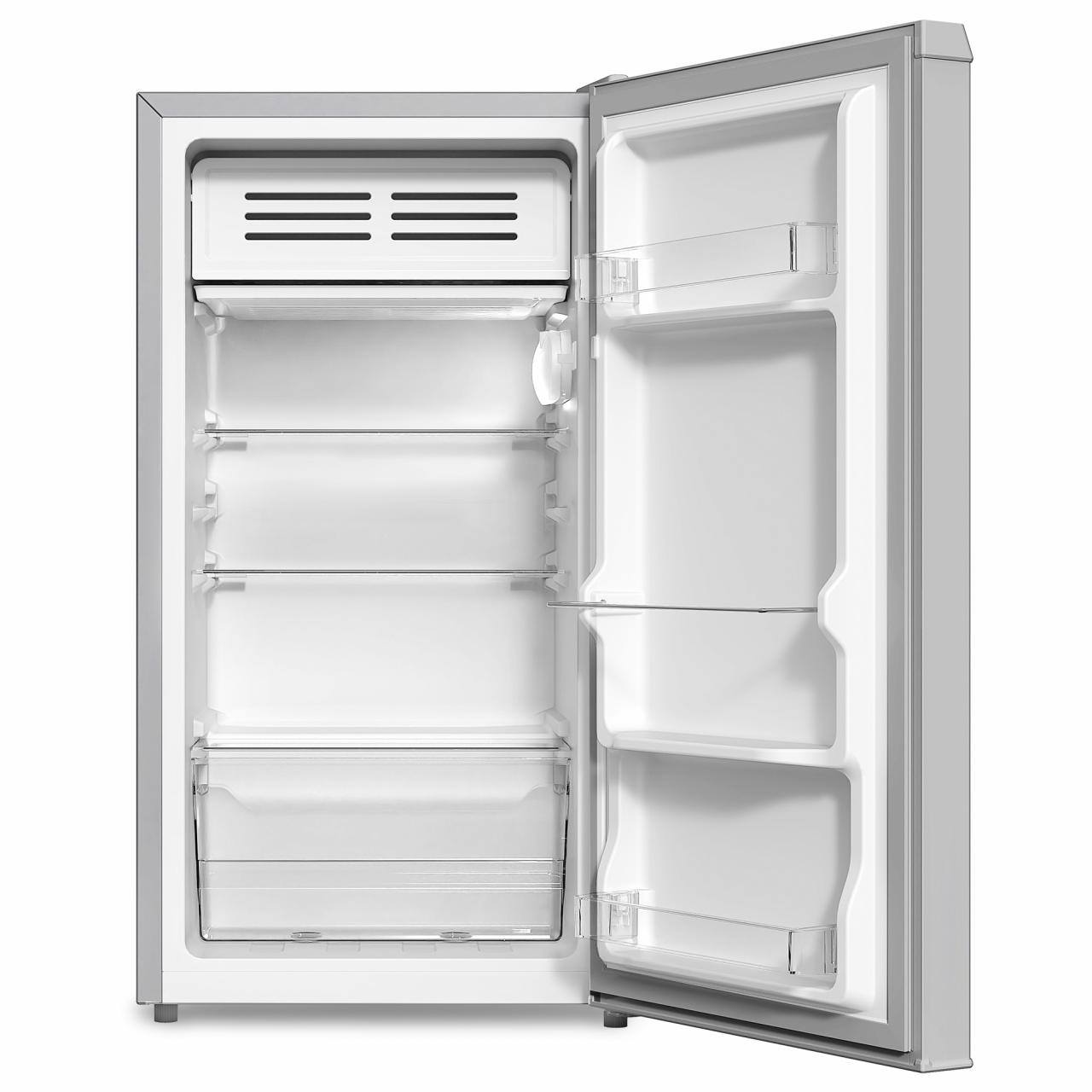 Холодильник Бирюса М85 металлик