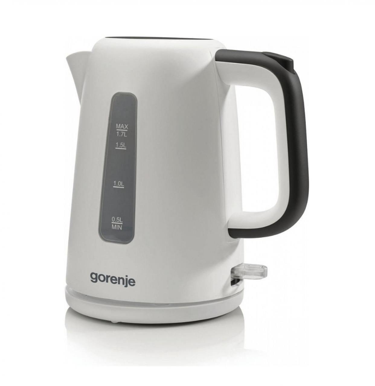 Чайник электрический Gorenje K17XG белый