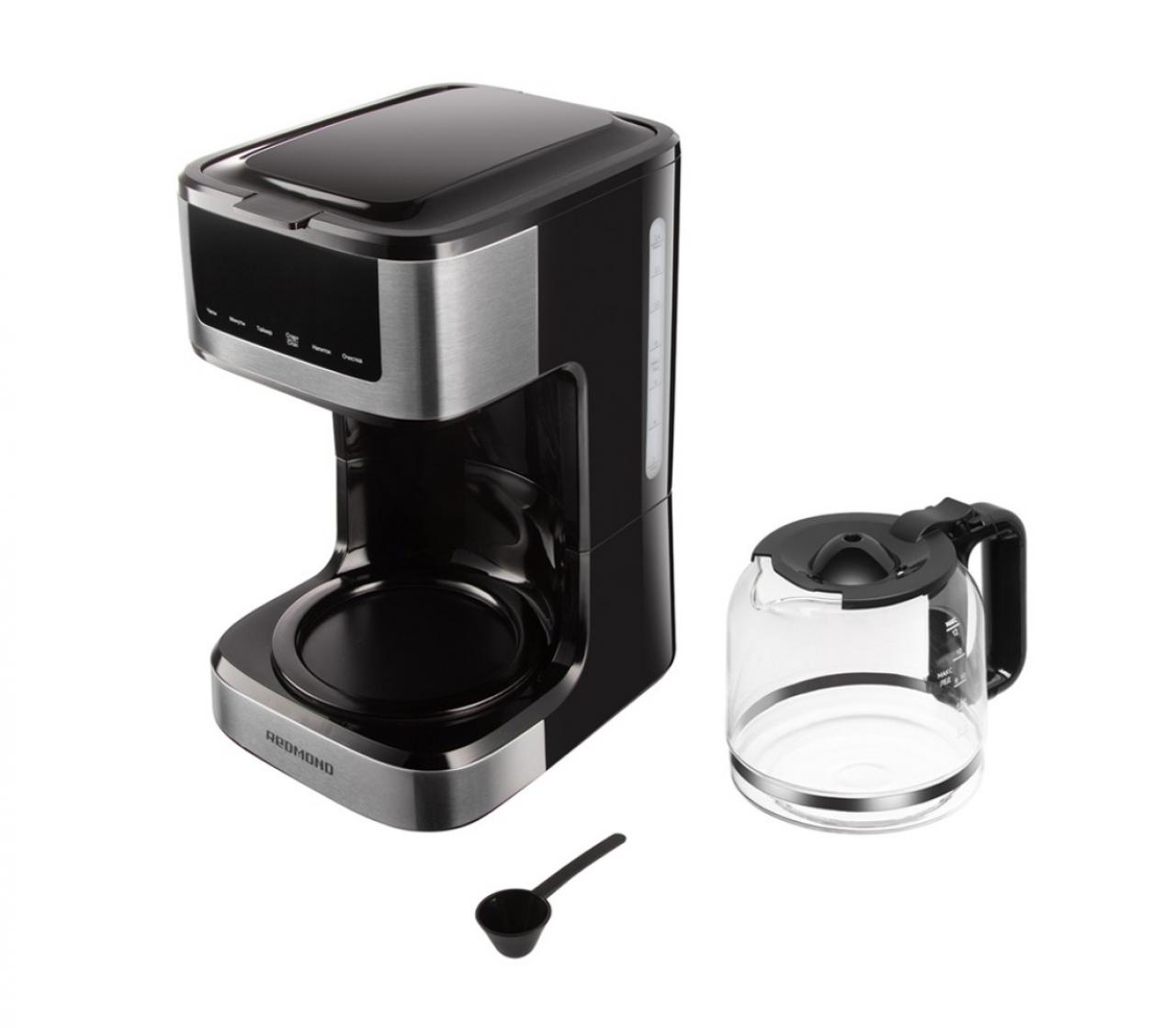 Кофеварка капельная REDMOND CM712 черный