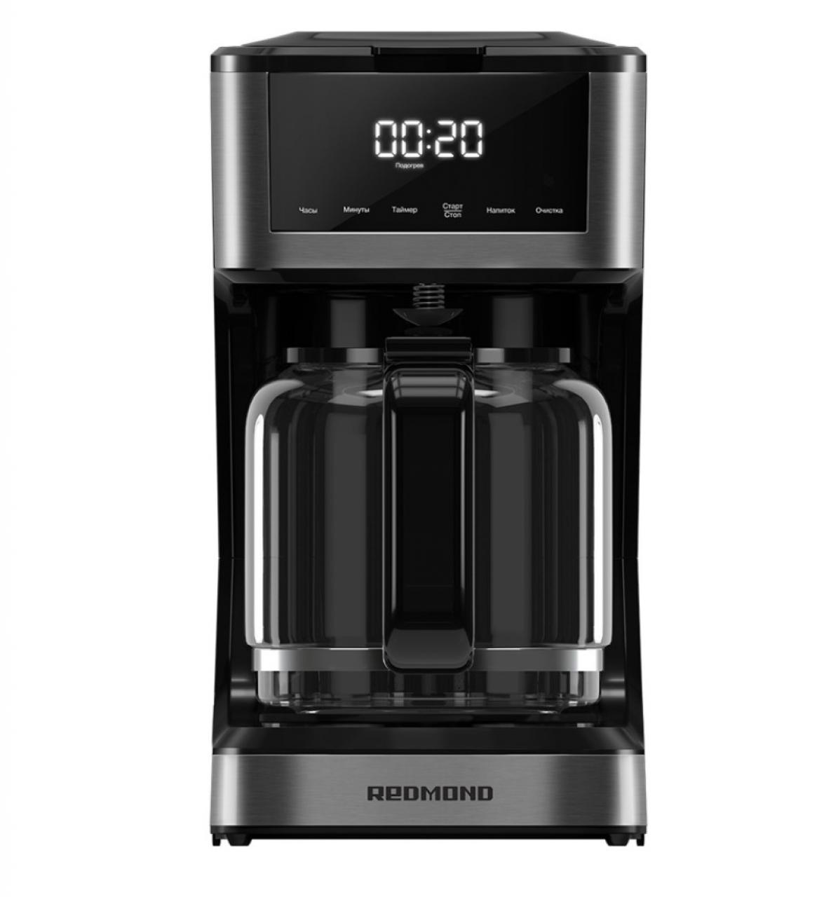 Кофеварка капельная REDMOND CM712 черный