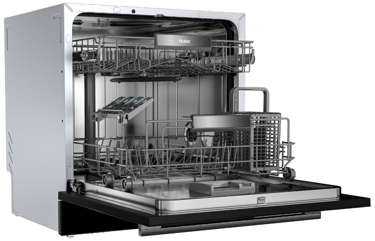 Посудомоечная машина встраиваемая Haier HDWI8-58BK3RU