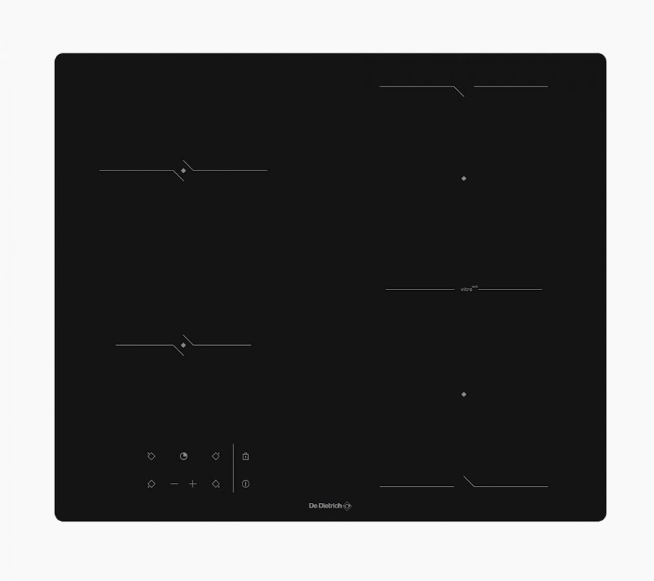Варочная поверхность De Dietrich DPV4605HB