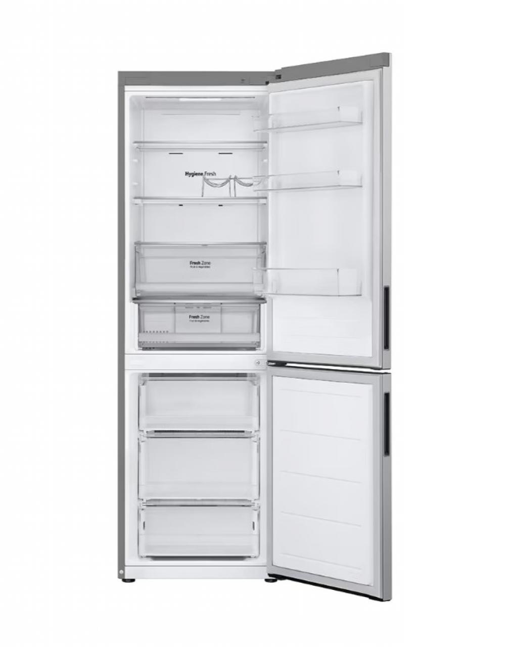 Холодильник LG GC-B459ANMW серебристый