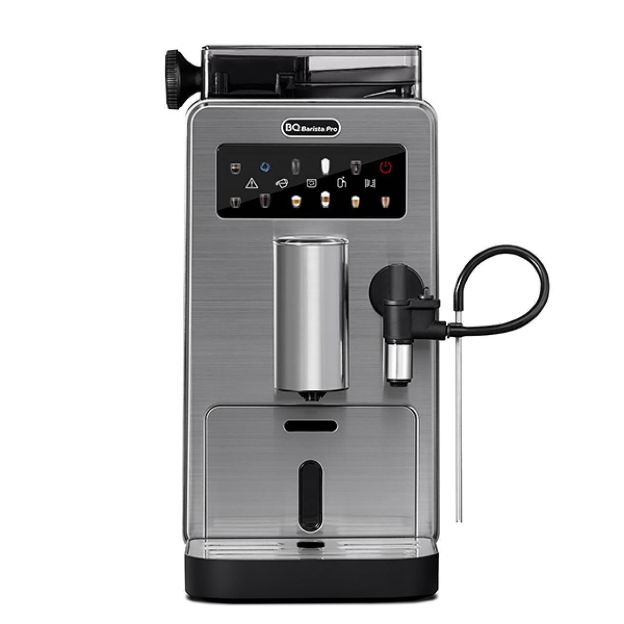 Кофемашина BQ CM9003 стальной-черный