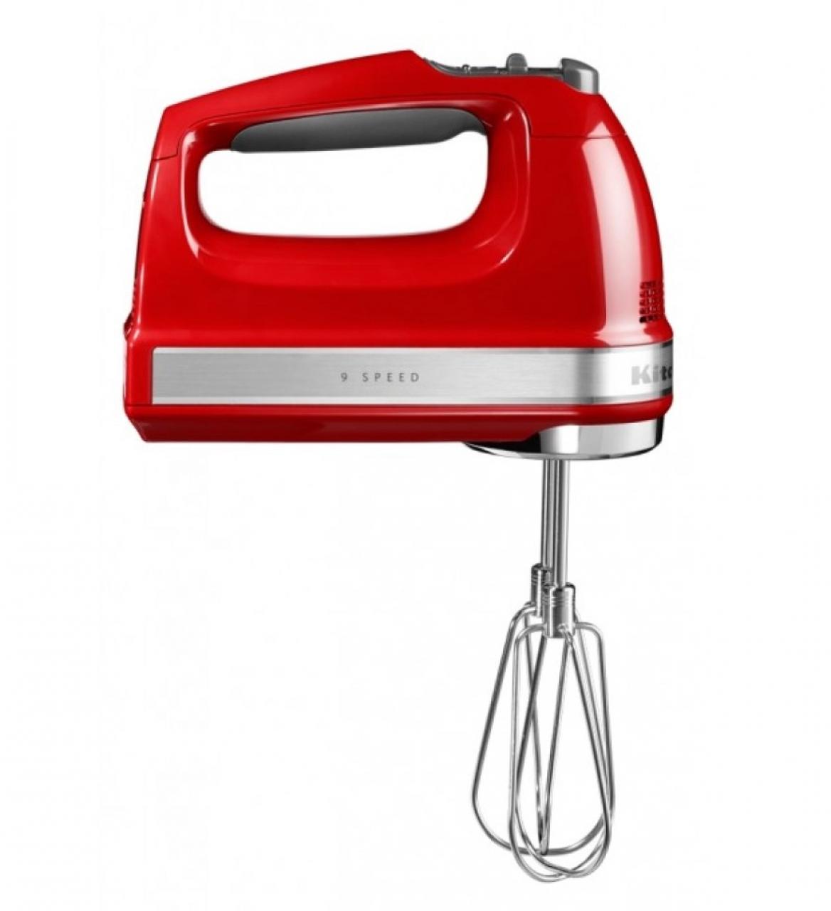 Миксер ручной KitchenAid 5KHM9212EER красный