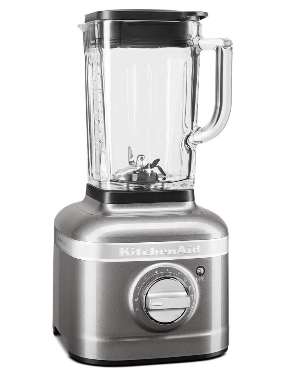 Блендер стационарный KitchenAid Artisan 5KSB4026EMS серебряный медальон