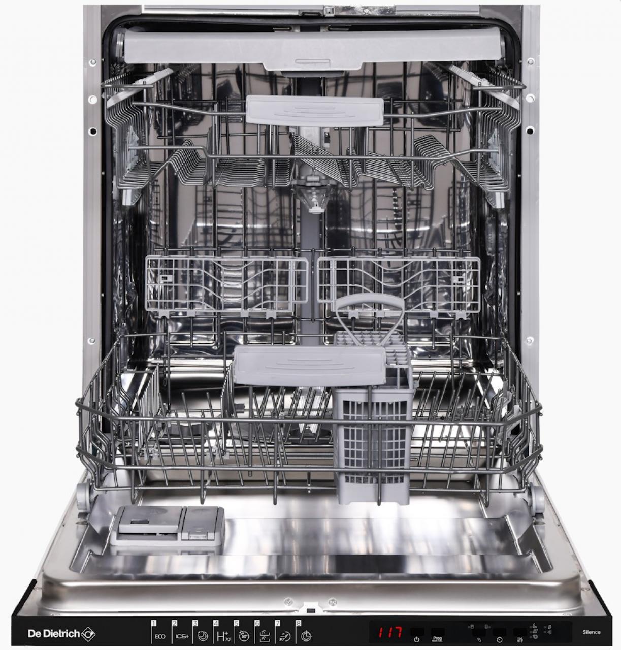 Посудомоечная машина встраиваемая De Dietrich DV1434QJ