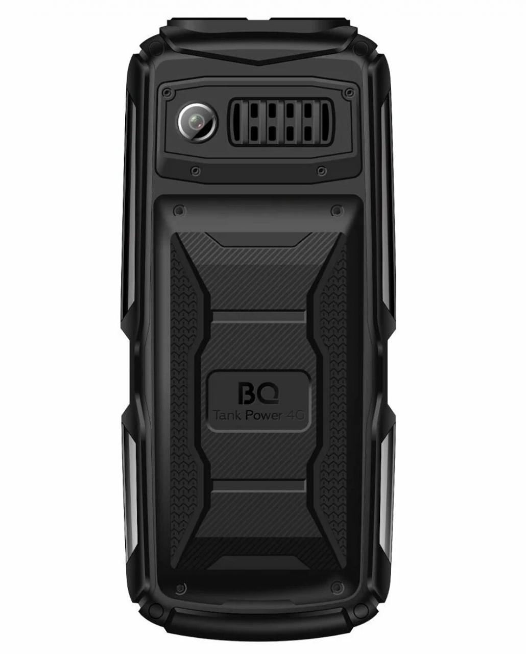 Защищенный кнопочный мобильный телефон BQ 2410L Tank Power 4G Black+Gunmetal