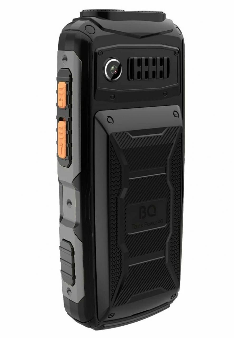 Защищенный кнопочный мобильный телефон BQ 2410L Tank Power 4G Black+Gunmetal